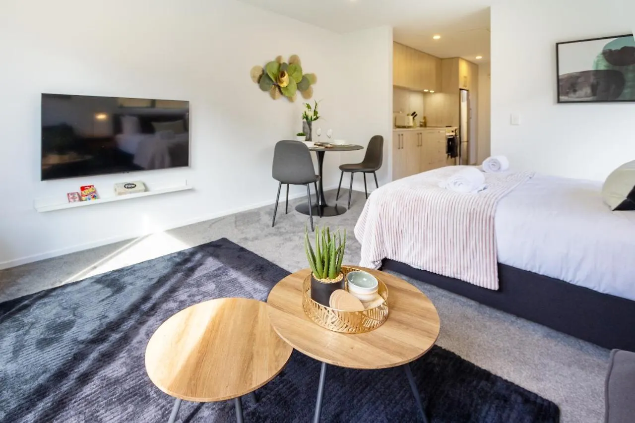 Serenity Getaway Christchurch Nowa Zelandia