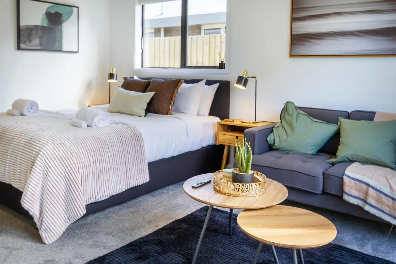 Serenity Getaway Christchurch Apartament