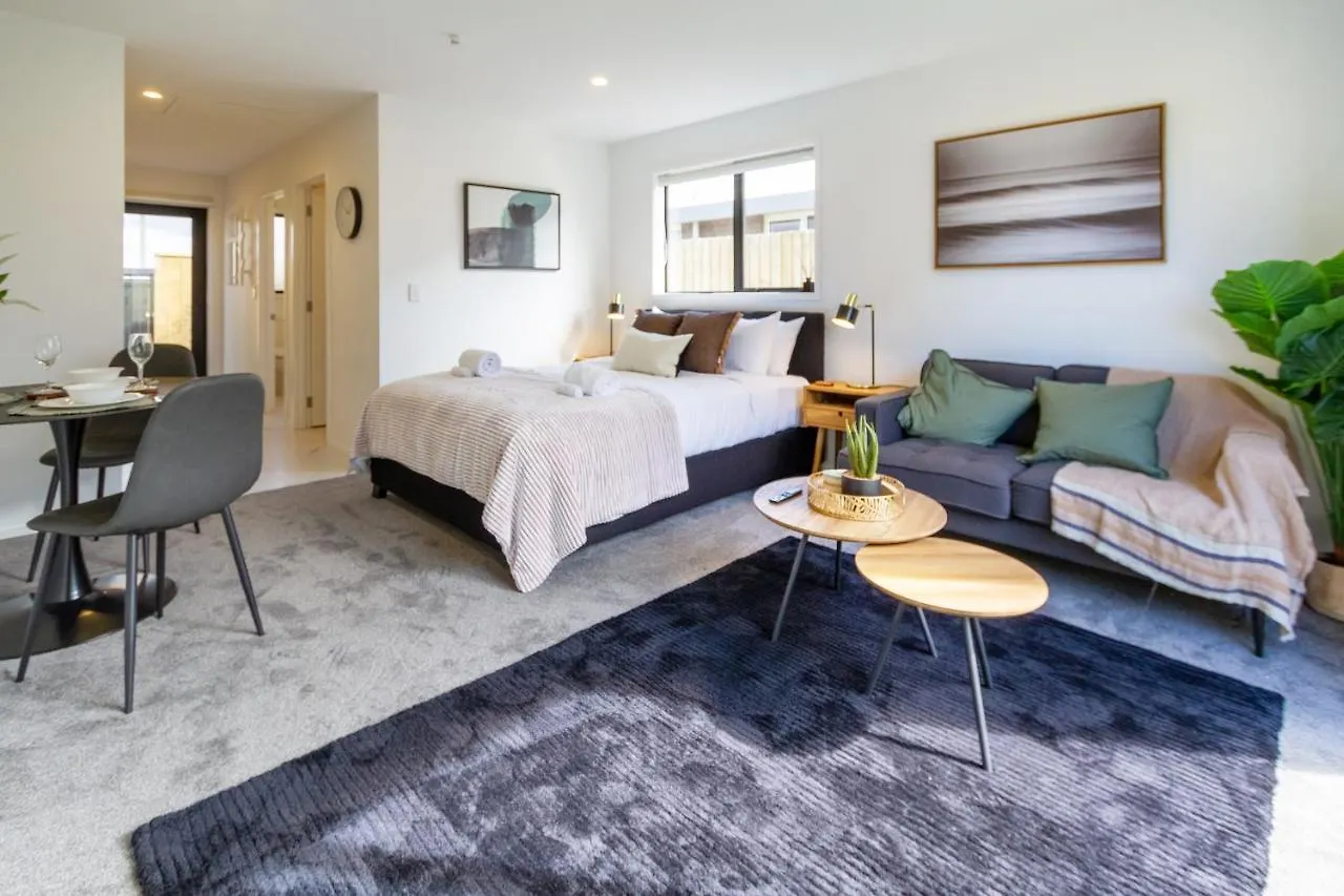 Apartament Serenity Getaway Christchurch